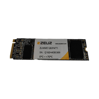 SSD NVMe PCIe 2280 M.2 Ultra-Tahan Lama Kecepatan Superior Keandalan Lingkungan Ekstrem untuk Aplikasi Industri Penerbangan