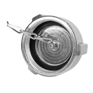 Bouchon de réservoir de carburant River International 2 1/4 pouces en aluminium pour camions Ford - Product Image 5