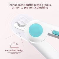 Coupe-ongles pour animaux de compagnie indolore Chats Chaud En Acier Inoxydable Griffe Soins Tondeuse Led Coupe-ongles pour animaux de compagnie Avec Lumières Led