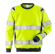 Tipos de estilos, sudadera de manga larga, ropa reflectante cálida con nivel D, forro polar personalizable de un solo lado para clima frío - Product Image 6