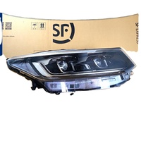 Ensemble de phares LED, feux de jour, 12V 70W 8000 lm 8000K OE 4121020AP01, montage universel pour CHANGAN CS95 (17-20)