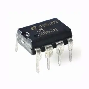 LM566CN NE566N DIP8 Generator Audio osilator kontrol tegangan Universal chip IC komponen elektronik