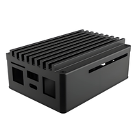 Service de fabrication CNC personnalisé, boîtier d'amplificateur en acier inoxydable/aluminium, anodisation pour boîte de haut-parleur Hi-Fi, carte d'amplificateur