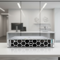 Servidor Dell PowerEdge R860 2U con Cuatro CPU Intel Xeon, RAM DDR5, Computadora para Uso en Rack, Servidor R860