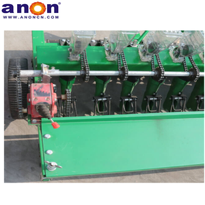 ANON Venta caliente 4,6.8,10 Filas tractor impulsado Sembradora de verduras Sembradora de zanahorias Sembradora de sésamo Plantador de semillas de maíz - Product Image 6