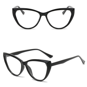 Lunettes <span class=keywords><strong>de</strong></span> sécurité avec verres photochromiques multicolore noir acétate cateye plastique femme femmes lunettes <span class=keywords><strong>anti</strong></span> reflet photogray 2023 - Product Image 5