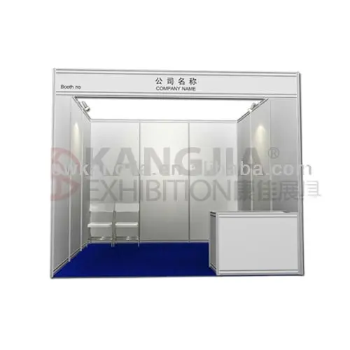 Hot sale china modular exhibition booth/customized display booth