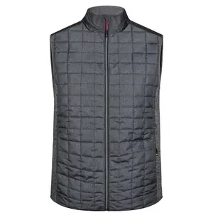Gilet hybride en tricot pour homme, merchandising personnalisé - Product Image 6