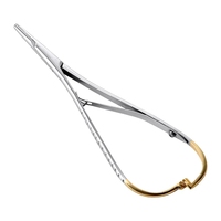 Qualité supérieure orthodontique Mathiew porte-aiguille Ss pince à épiler dentaire 14cm TC orthodontique Ligature porte-cravate
