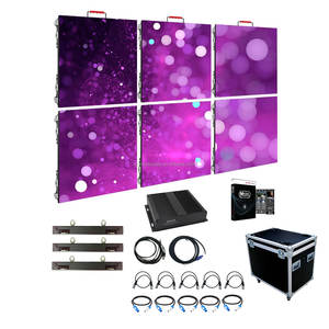 Pantalla LED Gigante Exterior 3x2 P2.9 P3.91 P4, Panel de Pared LED 3.9, IP65, Pantallas LED para <span class=keywords><strong>Eventos</strong></span>, Cabina de DJ - Product Image 1