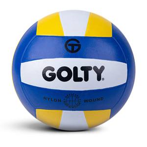 Balón <span class=keywords><strong>de</strong></span> <span class=keywords><strong>Voleibol</strong></span> <span class=keywords><strong>de</strong></span> Goma <span class=keywords><strong>GOLTY</strong></span> GVR-1002, Tamaño 5, Peso 260-280 g, Circunferencia 650-670 mm, Personalizado <span class=keywords><strong>de</strong></span> Fábrica al por Mayor - Product Image 1