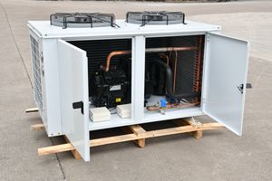 Unidad de condensación de refrigeración comercial, suministro de fábrica - Product Image 3