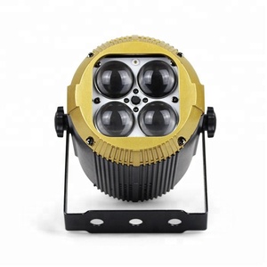 Gran venta rgbw 4 en 1 portátiles zoom <span class=keywords><strong>dj</strong></span> par luces led - Product Image 2