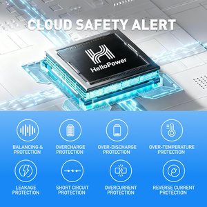 แบตเตอรี่ลิเธียม48โวลต์แบตเตอรี่ Lifepo4สำหรับจักรยานไฟฟ้า - Product Image 3