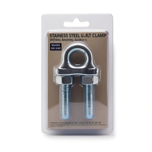 Ttake Stainless Steel <b>U</b>-Bolt <b>Clamp</b> AISI 316 DIN 741 Lifting And Anchoring Accessories - Product Image 2