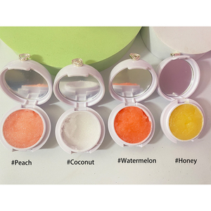 Gommage pour les lèvres à la fraise biologique vegan en marque propre, soin hydratant pour les lèvres, adapté à tous les types de peau, pour adultes - Product Image 6