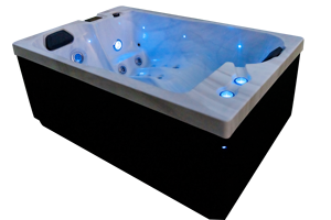 Jacuzzi de Lujo para Exteriores, <span class=keywords><strong>Spa</strong></span> para 2 Personas, Bañera de Hidromasaje, Fábrica de Spas OEM <span class=keywords><strong>en</strong></span> China - Product Image 2