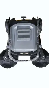 JH-980 road cleaner floor sweeping machine/manual street sweeper