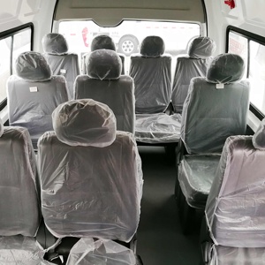 Nouveau bus électrique de luxe Joylong HKL6600 EA6 à 16 places avec batterie EVE et porte coulissante manuelle à vendre - Product Image 4