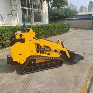 Produsen 3 pompa 3 katup <span class=keywords><strong>Yanmar</strong></span> Euro 5 dilacak Mini Skid Steers <span class=keywords><strong>Loader</strong></span> - Product Image 2