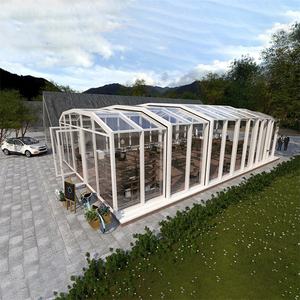 Recintos retráctiles <span class=keywords><strong>para</strong></span> Patio, cubiertas <span class=keywords><strong>para</strong></span> piscina al aire libre, telescópicas, personalizadas, <span class=keywords><strong>para</strong></span> habitación solar - Product Image 3