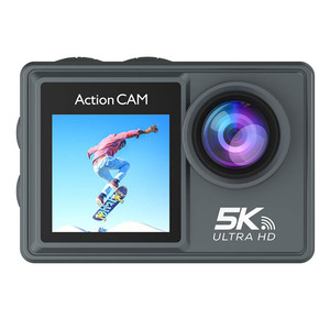 <span class=keywords><strong>Cam</strong></span>éra d'<span class=keywords><strong>action</strong></span> étanche M40R 5K 50MP 100ft avec double écran tactile, télécommande WiFi, <span class=keywords><strong>zoom</strong></span> numérique 5X, 170° °   Large - Product Image 1