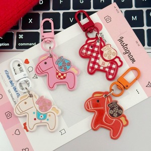 Nuovo Portachiavi Cavallo Portafortuna per Capodanno Cinese, Ciondolo Dolce e Femminile per Zaino, Regalo di Amicizia per Migliori Amiche, Decorazione per Ragazze - Product Image 2