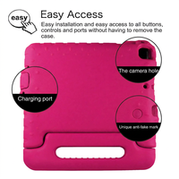 HGD pour iPad 10,9 pouces Gen 2022 iPad A16 11e génération, étui de tablette anti-poussière universel, coque en mousse EVA, protection intégrale contre les chocs