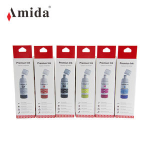 <span class=keywords><strong>Inchiostro</strong></span> Amida in Offerta GI-13 23 43 53 73 83 93 Ricarica Compatibile per Stampanti Serie <span class=keywords><strong>Canon</strong></span> <span class=keywords><strong>Inchiostro</strong></span> a Base di Colorante - Product Image 2