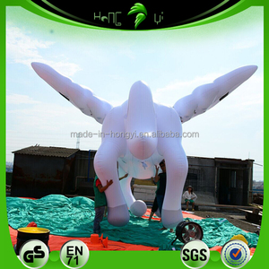 Pallone Gonfiabile Gigante a Forma di Cavallo in PVC, Pallone Volante ad Elio per Parate, per il Giorno del Ringraziamento - Product Image 5