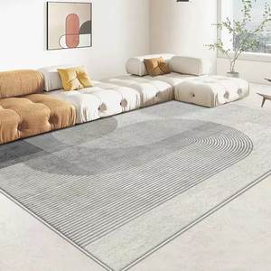 Роскошные простые ковры для ковров для гостиной, бархатные мягкие нескользящие коврики на заказ, роскошные домашние украшения, коврики на заказ - Product Image 2