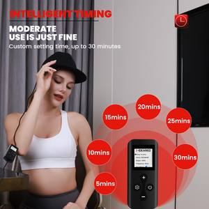 IDEATHERAPY 660 850nm Topi Terapi Cahaya Merah Portabel Topi Cahaya Merah untuk Pertumbuhan Rambut Topi Pertumbuhan Rambut Terapi Cahaya Merah LED untuk Yoga - Product Image 4