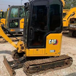 รถขุดขนาดเล็ก Caterpillar 302 มือสอง รุ่น CAT302E 303C 303.5E 305.5E รถขุดขนาดกะทัดรัด อุปกรณ์ก่อสร้าง - Product Image 1