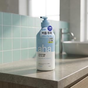 Derma & More AHA Cooling Dandruff Relief <b>Shampoo</b> 600ml for Effective Scalp Care - Product Image 2