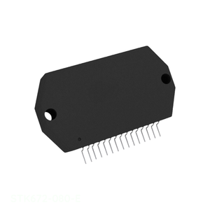 Componentes Electrónicos, Chips de Gestión de Energía (PMIC) 15 SIP Formed Leads STK672-080-E, Distribuidor Autorizado - Product Image 1