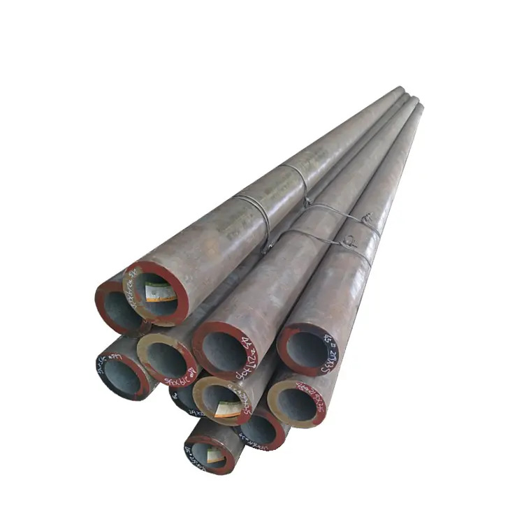 MS Seamless and welded Carbon Steel Pipe/Tube ASTM A53 / A106 GR.B SCH 40 black iron seamless steel pipe