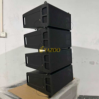 Speaker Line Array Aktif Mini HDL 6-A Dual 6 Inch 2 Way HDL 6a Sistem Suara Panggung DJ Audio Outdoor Speaker Bertenaga