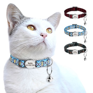 2025 nueva llegada personalizada seguridad Breakaway hebilla gato Collar - Product Image 1
