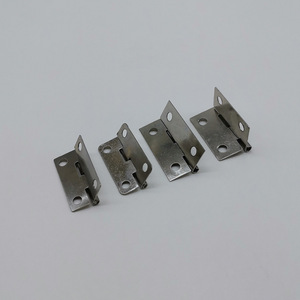 Bisagra para Muebles de Hierro, 4 Orificios, Montaje Superficial, Diseño Industrial Antioxidante - Product Image 3
