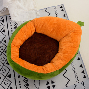 Non-slip Warm Soft Cute Luxury <strong>Dogs</strong> Winter Accessories <strong>Beds</strong> Cat <strong>Beds</strong> for Indoor Cats - Product Image 2
