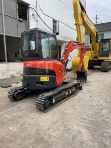 Kubota เครื่องขุด U35ขนาดเล็ก3.5ตันมือสองเครื่องจักรก่อสร้างสภาพดี - Product Image 3