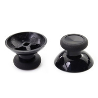 Manette de jeu ABS compatible ONE avec capuchon de joystick en forme de champignon, design 3D pour ONE S