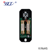 Détecteur de mouvement infrarouge rotatif AC/DC 12V 24V étanche avec capteur photocellule à faisceau, version batterie
