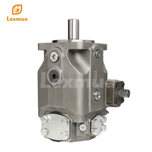 Pompe à pistons radiaux Lexmua A4VSO40DR10R PPB13N00 Pompe hydraulique en fonte à entraînement électrique - Product Image 1