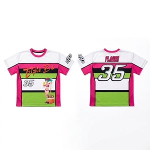 Maillots de softball personnalisés style amusant 100 % polyester pour équipes sportives - Product Image 4
