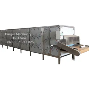 Automatic Continuous Vegetable Fruit Spice Herbs Carrot Radish Lemon Apple Peach Onion Potato Mesh Belt Drying Machine for Farm