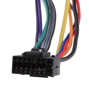<span class=keywords><strong>Adaptateur</strong></span> de faisceau de câbles pour <span class=keywords><strong>Kenwood</strong></span> / JVC Car Stereo Radio ISO Standard Connector Adapter 16 Pin Plug Cable Car Wire Cable Adapter - Product Image 5