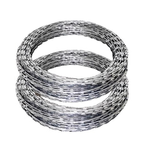 Alambre de Púas de Alta Calidad Cbt65, Cerca de Alambre de Púas Galvanizado - Product Image 6