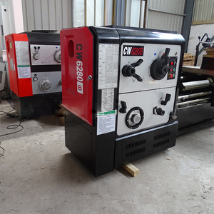 Người bán hàng tốt nhất Heavy Duty của nhãn hiệu kim loại Lathe ngang máy quay cw6180 với lớn Chuck - Product Image 2