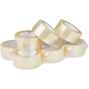 Packaging Waterproof Transfer Opp Bopp Strong Clear Adhesive Packing Tape